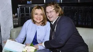 Małgorzata Ostrowska-Królikowska i Paweł Królikowski