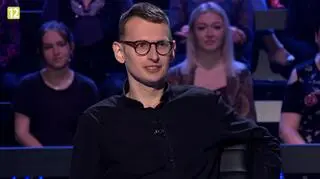 Tomasz Orzechowski wygrał milion złotych w "Milionerach"