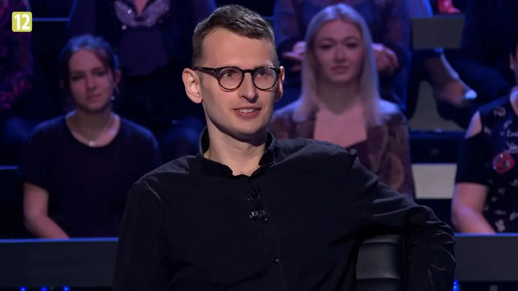 Tomasz Orzechowski wygrał milion złotych w "Milionerach"