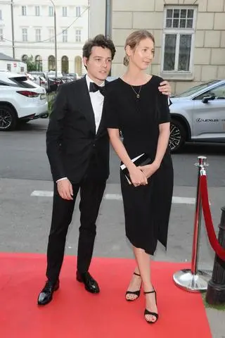 Tomasz Ziętek i Delfina Kaja Zdanowicz