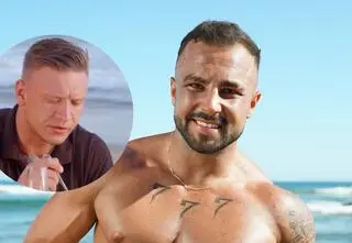 Grzegorz przypomniał kultowy moment w "HP". Słowa Marka do dziś bawią do łez