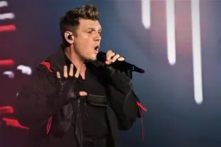 Nick Carter z Backstreet Boys 