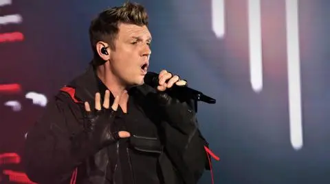 Nick Carter z Backstreet Boys 