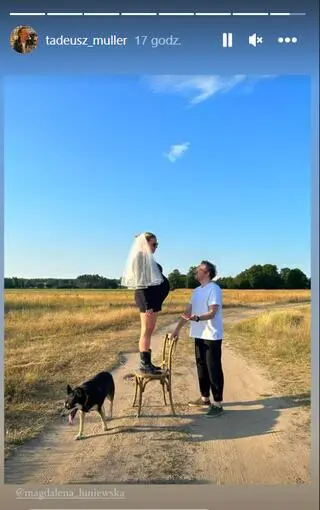 Tadeusz Müller pokazał zdjęcie z żoną