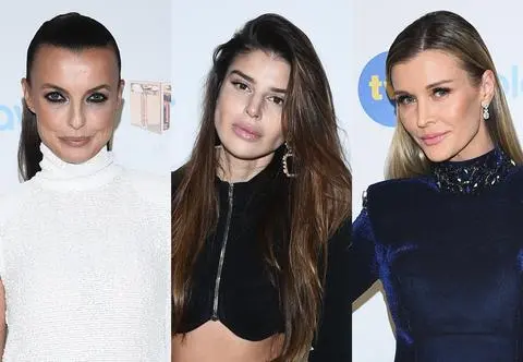 Gwiazdy na finale "Top Model". Joanna Krupa z siostrą, Kasia Sokołowska, Ada Fijał i inni