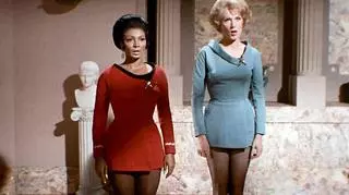 Nichelle Nichols w "Star Treku"