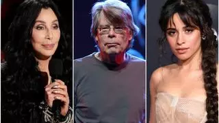 Cher, Stephen King, Camilla Cabello i inni wypowiedzieli się na temat wojny Rosji z Ukrainą. 