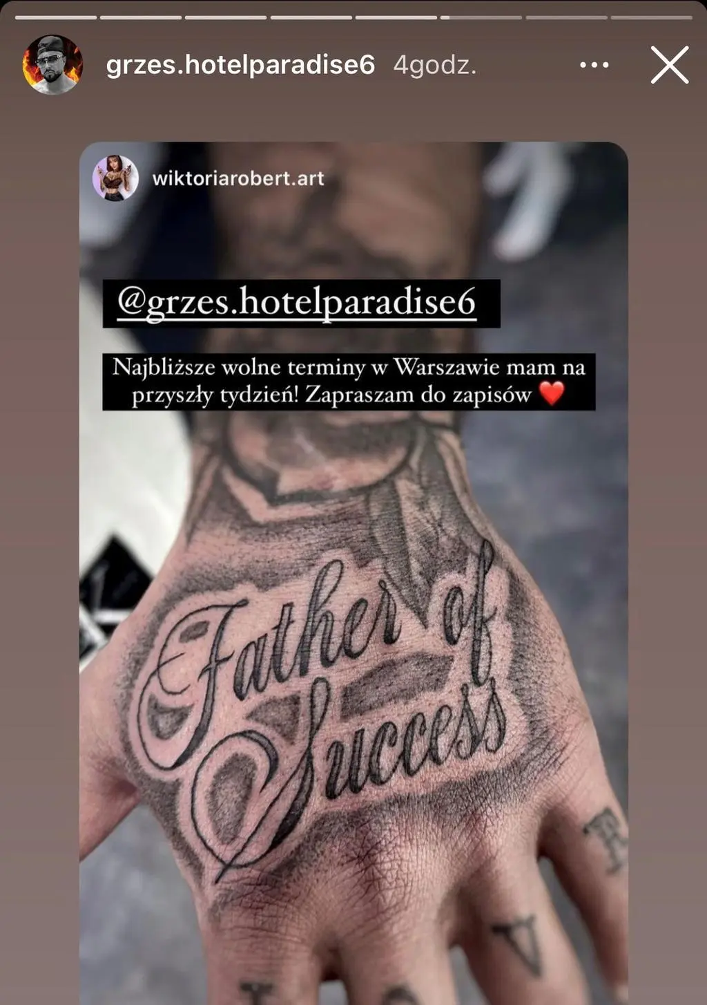 Grzegorz Głuszcz z "HP"