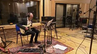 Wojciech Waglewski z zespołu Voo Voo