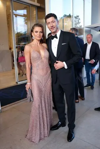 Anna i Robert Lewandowscy