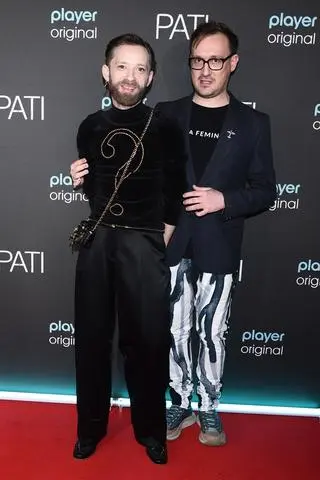 Sebastian Szarata i Mariusz Kozak