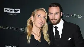 Sam Taylor-Johnson i Aaron Taylor-Johnson