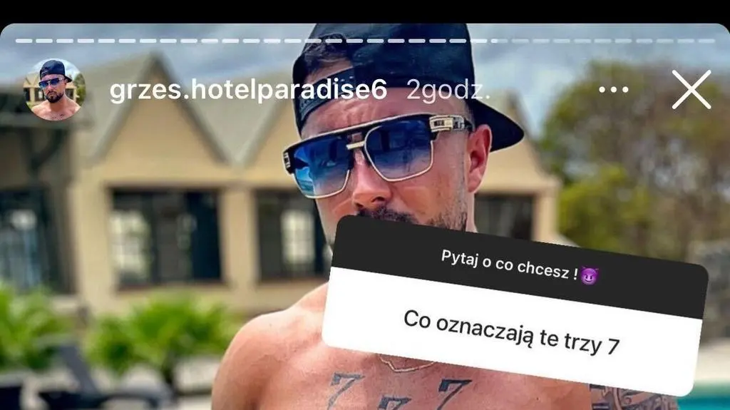 Grzegorz z "HP" o znaczeniu tatuaży