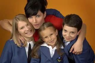 Emilia Stachurska w serialu "Niania"