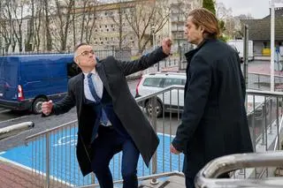 Cieślik nie darował kochankowi żony