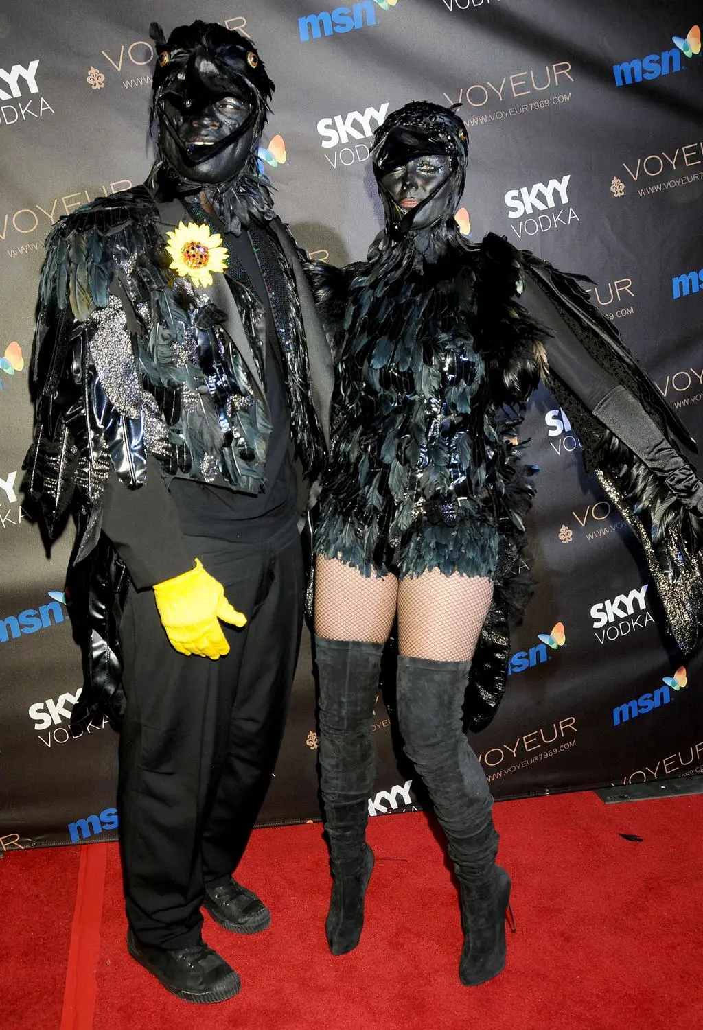 Aktualnie czytasz: Heidi Klum zaszalała z kostiumem na Halloween. Niektórych może przyprawić o mdłości