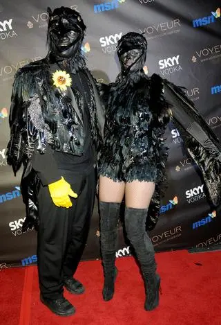 Niezwykłe kostiumy na Haloween Heidi Klum