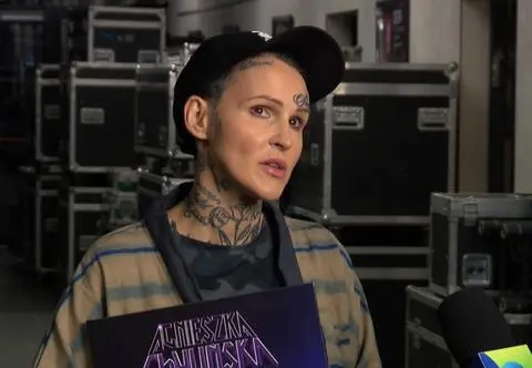 Agnieszka Chylińska podsumowuje 30-lecie na scenie.  "To spełnienie marzeń" 