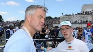 Ralf Schumacher ,David Schumacher 