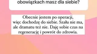 Pola Wiśniewska przeszła operację. Wyznała, jak się czuje