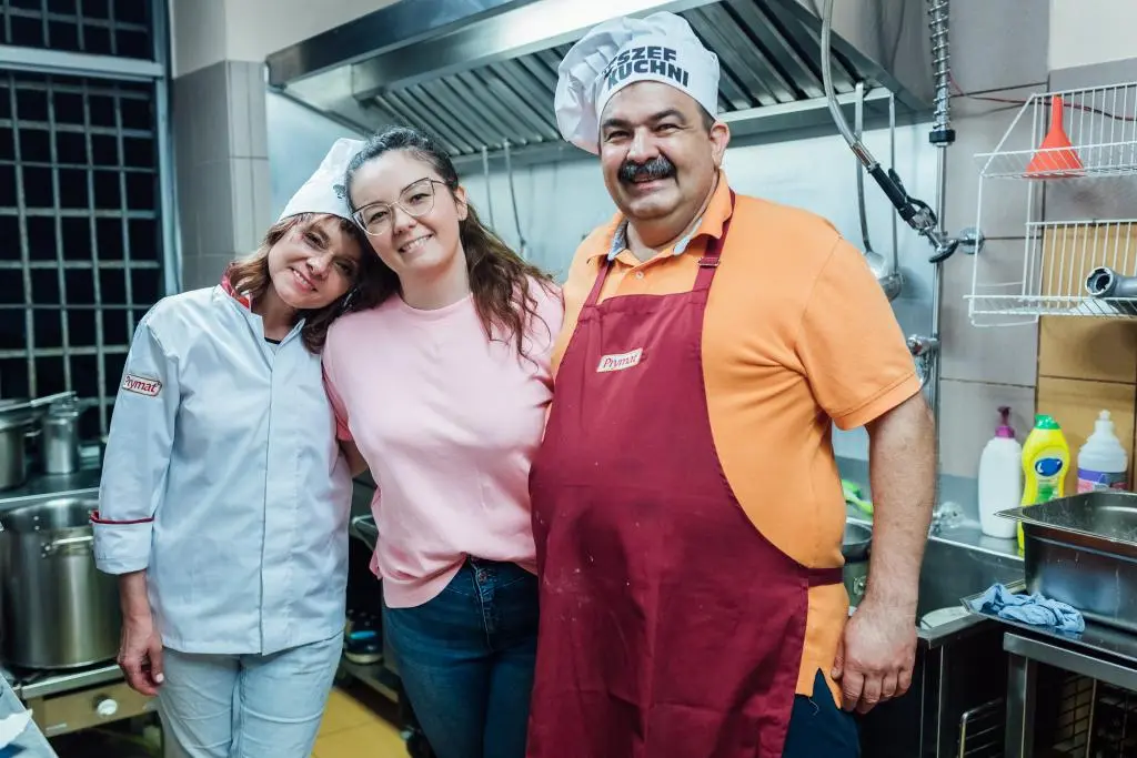 Magda Gessler robiła kuchenną rewolucję w "Bistro pod przykrywką" 