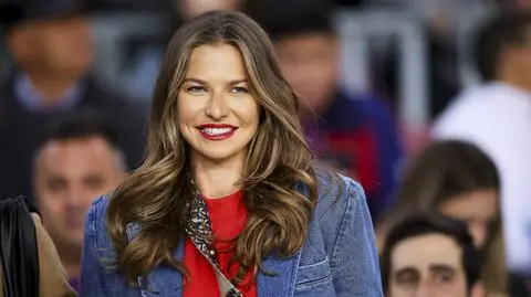 Anna Lewandowska otworzyła studio w Barcelonie. Na imprezę przyszli Krupińska oraz Szczęśni