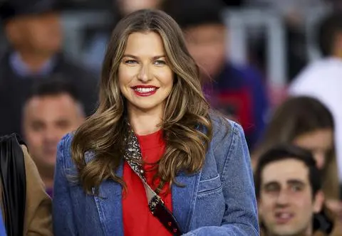 Anna Lewandowska otworzyła studio w Barcelonie. Na imprezę przyszli Krupińska oraz Szczęśni
