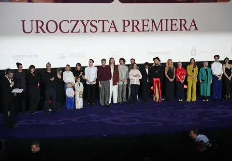 Zobacz relację z premiery filmu "Przepiękne!". Marta Nieradkiewicz z ważnym apelem