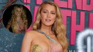 Blake Lively w sukience Britney Spears