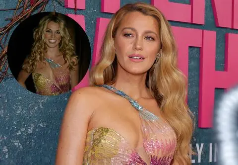 Blake Lively olśniła w sukience Britney Spears. Dlaczego założyła kreację sprzed 20 lat?