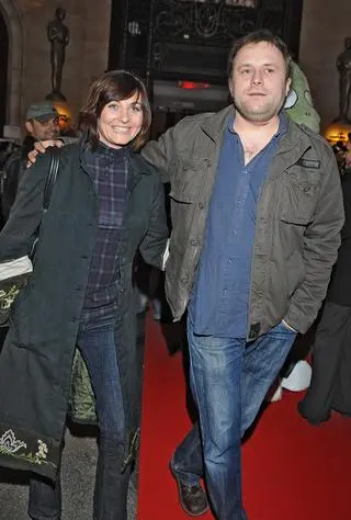 Ilona Wrońska i Leszek Lichota