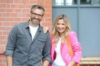 Maciej Dowbor i Joanna Koroniewska