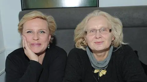 Magda Umer wspomina męża Krystyny Jandy