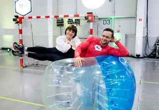 Wiktoria z "Gogglebox. Przed telewizorem" wyjawiła płeć dziecka. "Reakcja Dominika bezcenna"