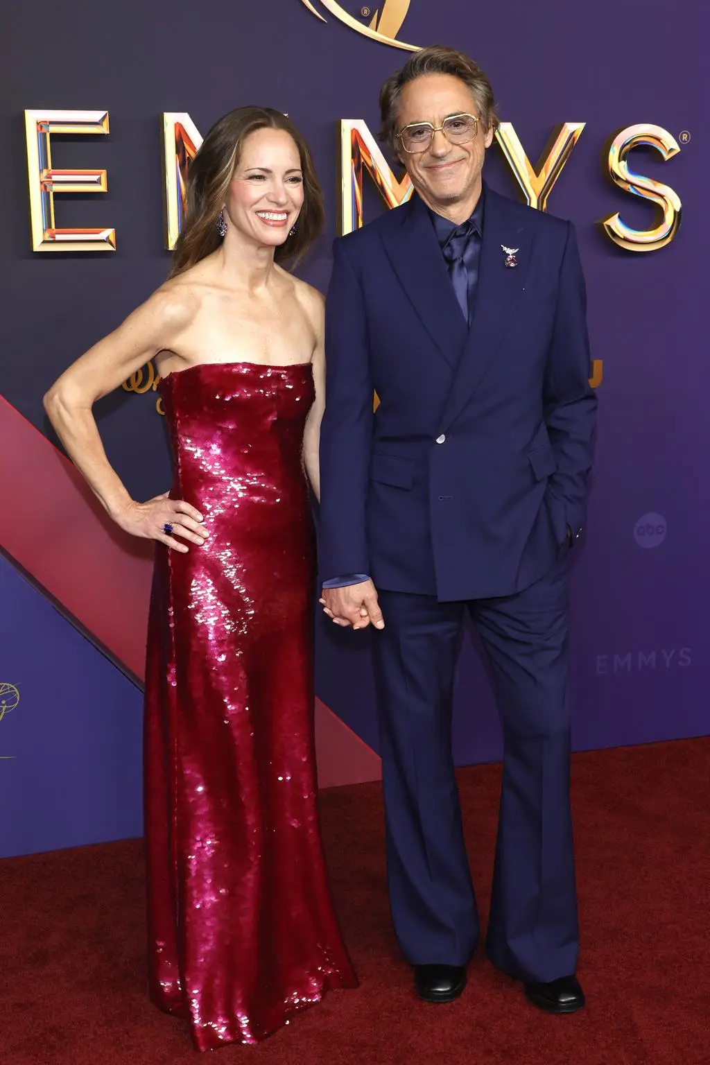 Robert Downey Jr z żoną Susan