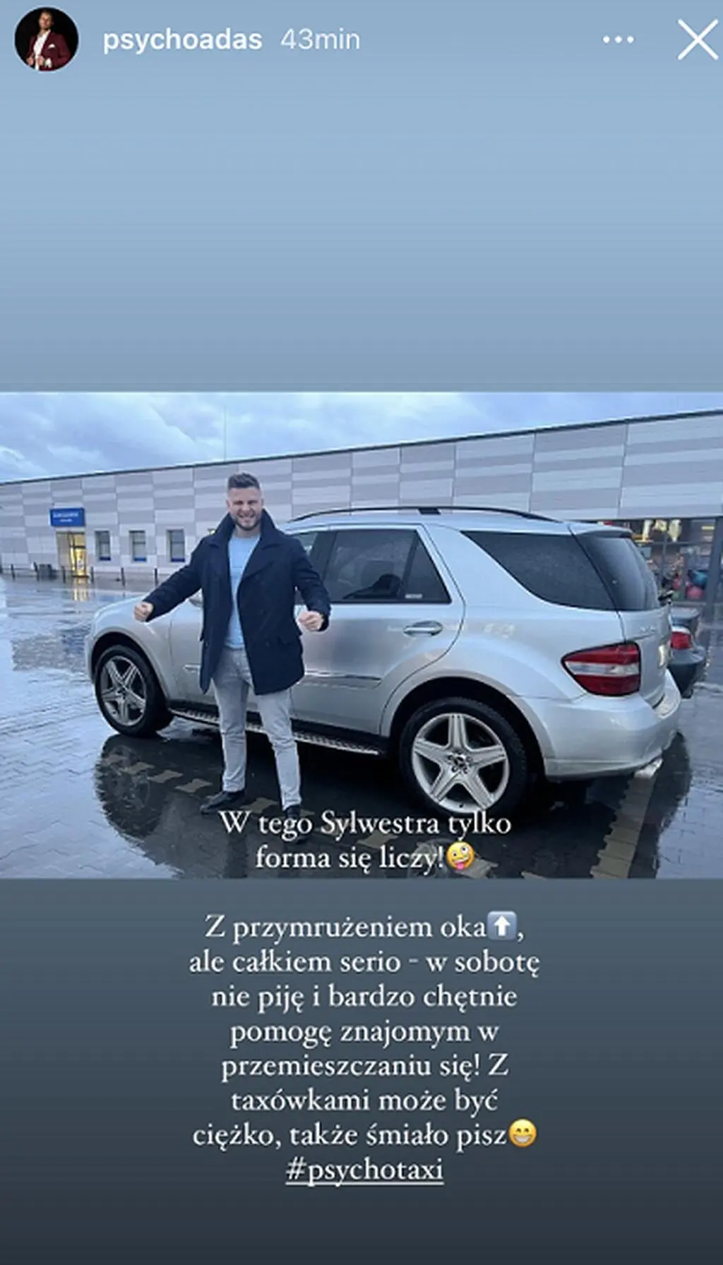 Adam z "Hotelu Paradise" zdradził plany na Sylwestra