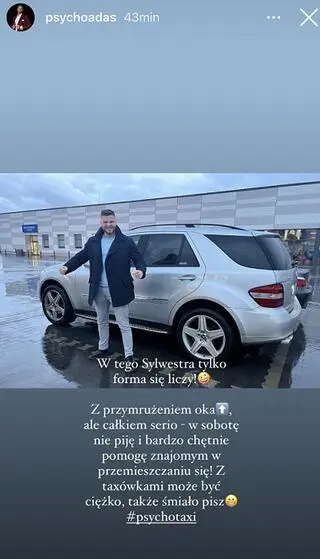 Adam z "Hotelu Paradise" zdradził plany na Sylwestra