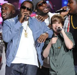 P. Diddy i Justin Bieber