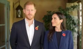 Książę Harry i Meghan Markle, listopad 2024