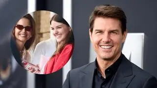Córka Toma Cruise'a się od niego odcina. 18-latka nie posługuje się jego nazwiskiem?