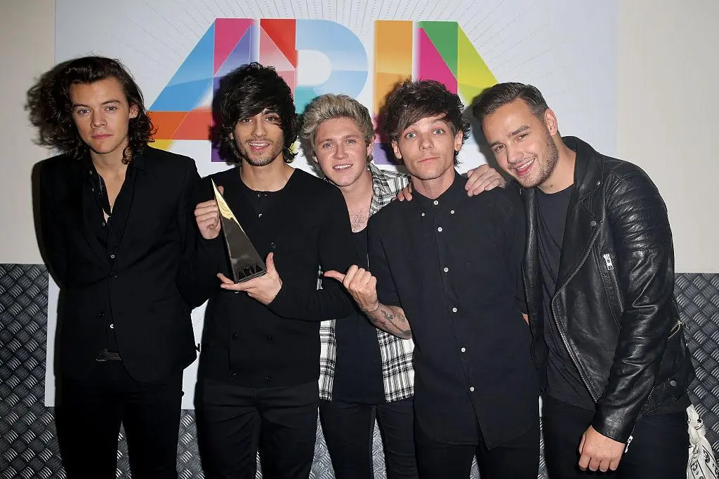 One Direction w 2014 r. 