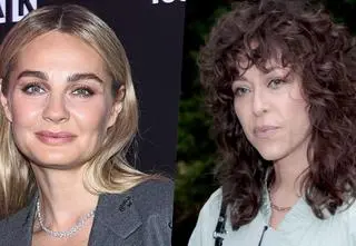 Małgorzata Socha i Natalia Kukulska rozbawiły wspólnymi zdjęciami. "Dwa oblicza"