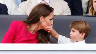 Kate Middleton i książę Louis