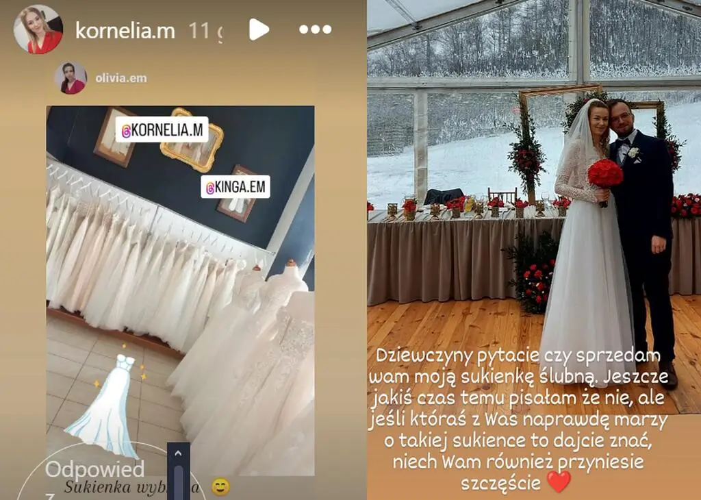 Kornelia i Marek ze "ŚOPW" biorą drugi ślub