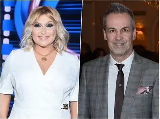 Katarzyna Skrzynecka i Zbigniew Urbański