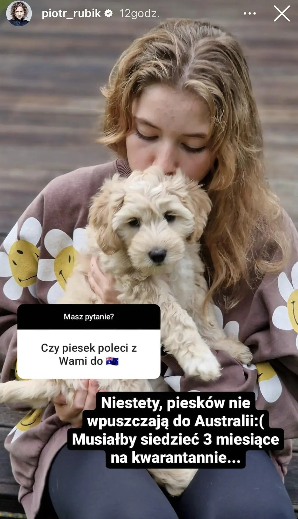 Rubikowie lecą na święta do Australii
