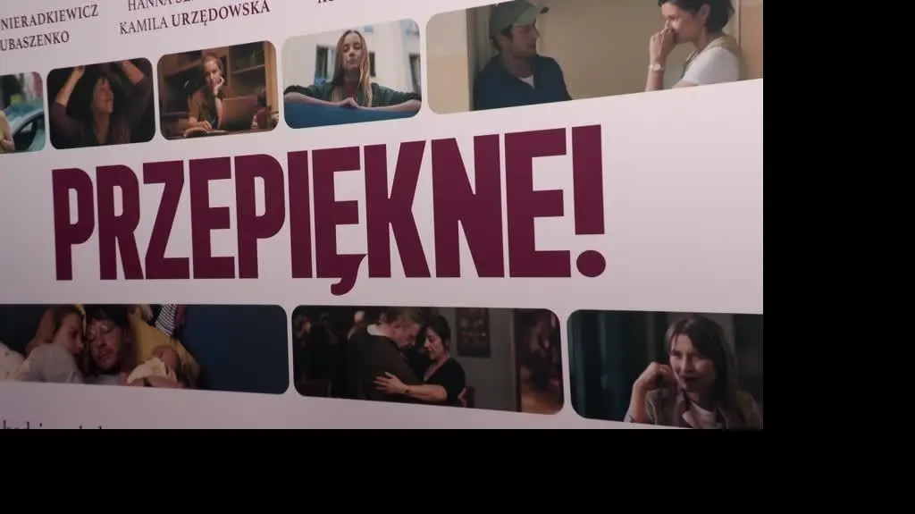 Premiera filmu "Przepiękne"