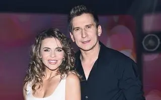 Edyta Herbuś i Tomasz Barański