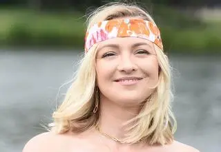 Barbara Kurdej-Szatan nie zamierza wygładzać zmarszczek. "Uważam, że naturalność jest najpiękniejsza"