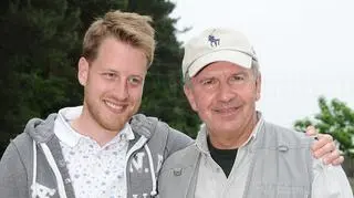 Robert i Tomasz Stockingerowie o relacji. "Oceniali mnie przez pryzmat taty"